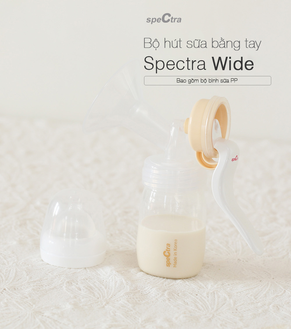 Máy Hút Sữa Spectra Wide