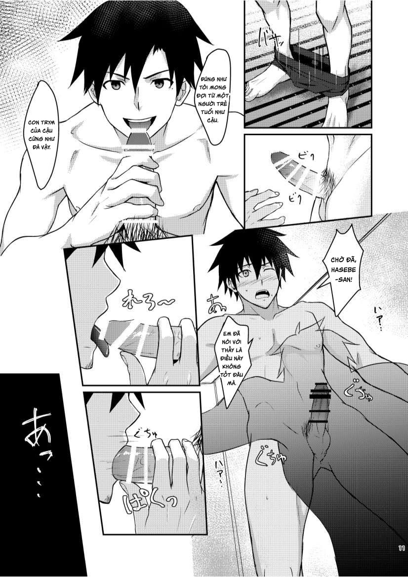 sau buổi học bơi lội chapter 1 9