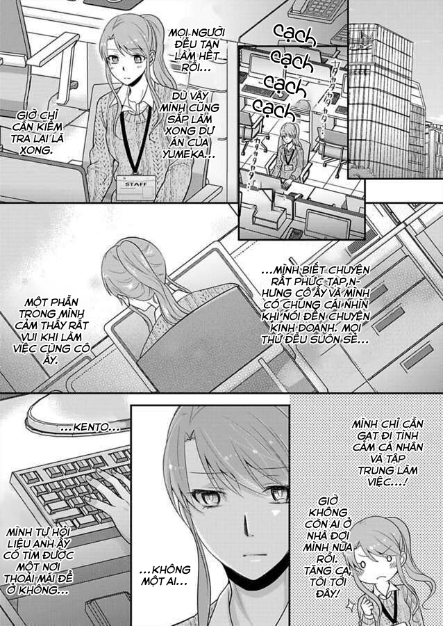 xin lỗi nhưng tôi có thể ăn hết được không?~ chung sống vui vẻ với người đồng nghiệp vô song của mình chapter 28 10