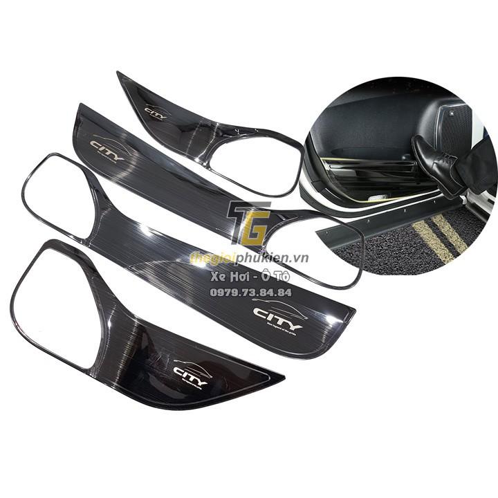 Ốp chống xước Tapli, Táp li cửa Honda City 2015-2020