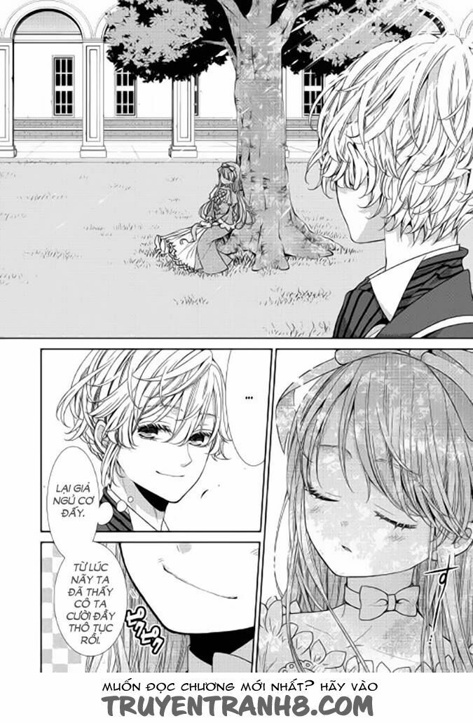 nhật ký theo dõi vị hôn thê tự nhận mình là nữ phụ phản diện 1 chapter 7 16