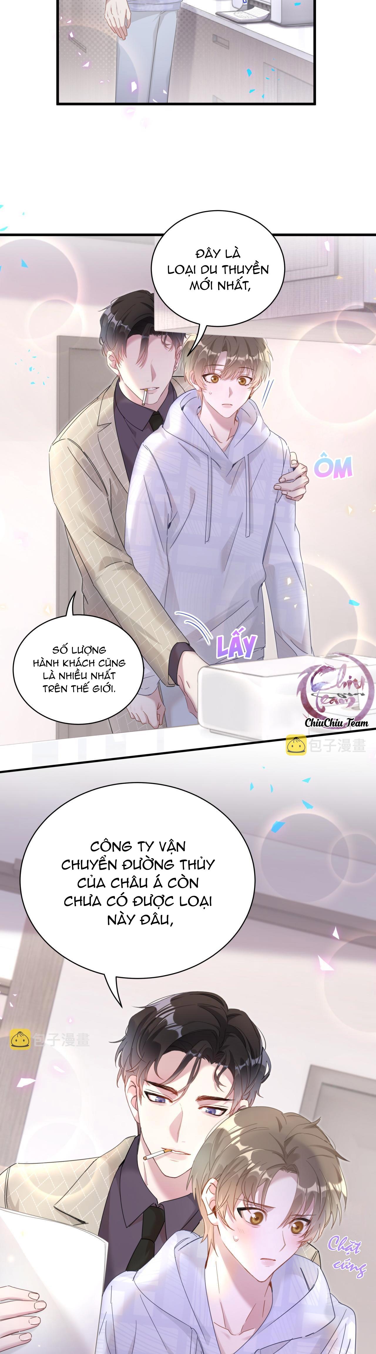 kết hôn là chuyện nhỏ chapter 9 5