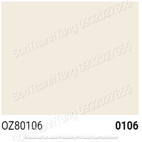 OEXPO ZOCO ANTI-FADE UV FOR EXTERIOR – SƠN NGOẠI THẤT CAO CẤP CHỐNG THẤM & BỀN MÀU VƯỢT TRỘI- OZ 80106