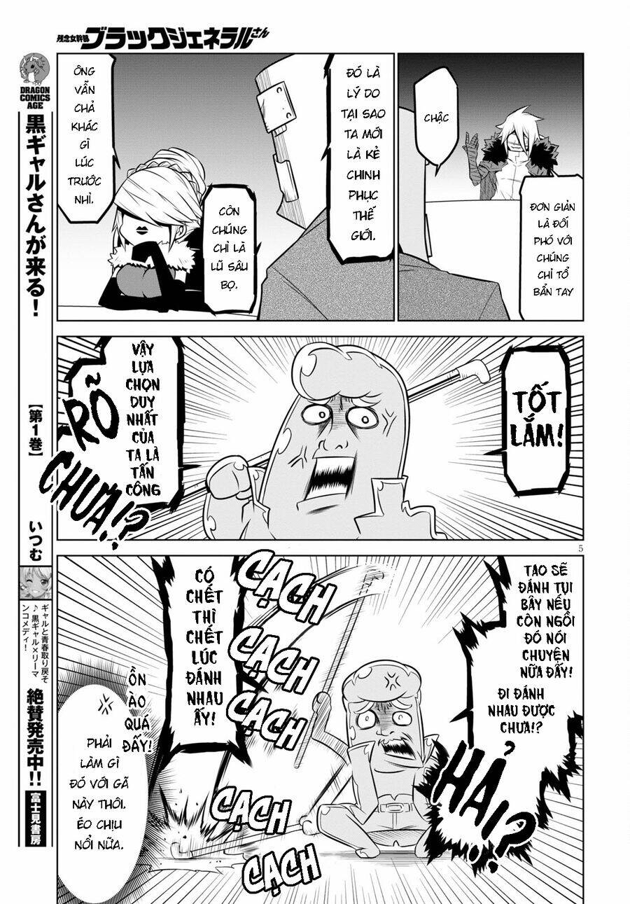 Zannen Jokanbu Black General-San chapter 130 7