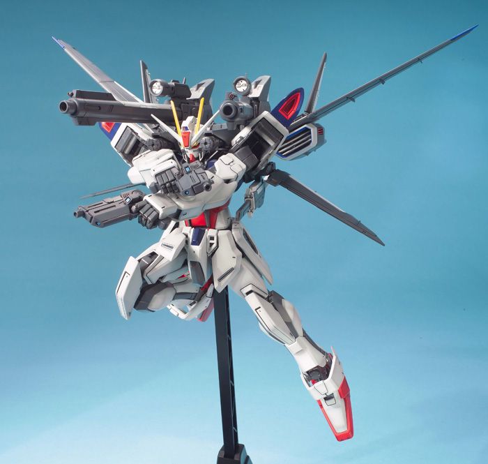 GUNDAM STRIKE E+IWSP MG 1/100 Đồ chơi lắp ráp BANDAI