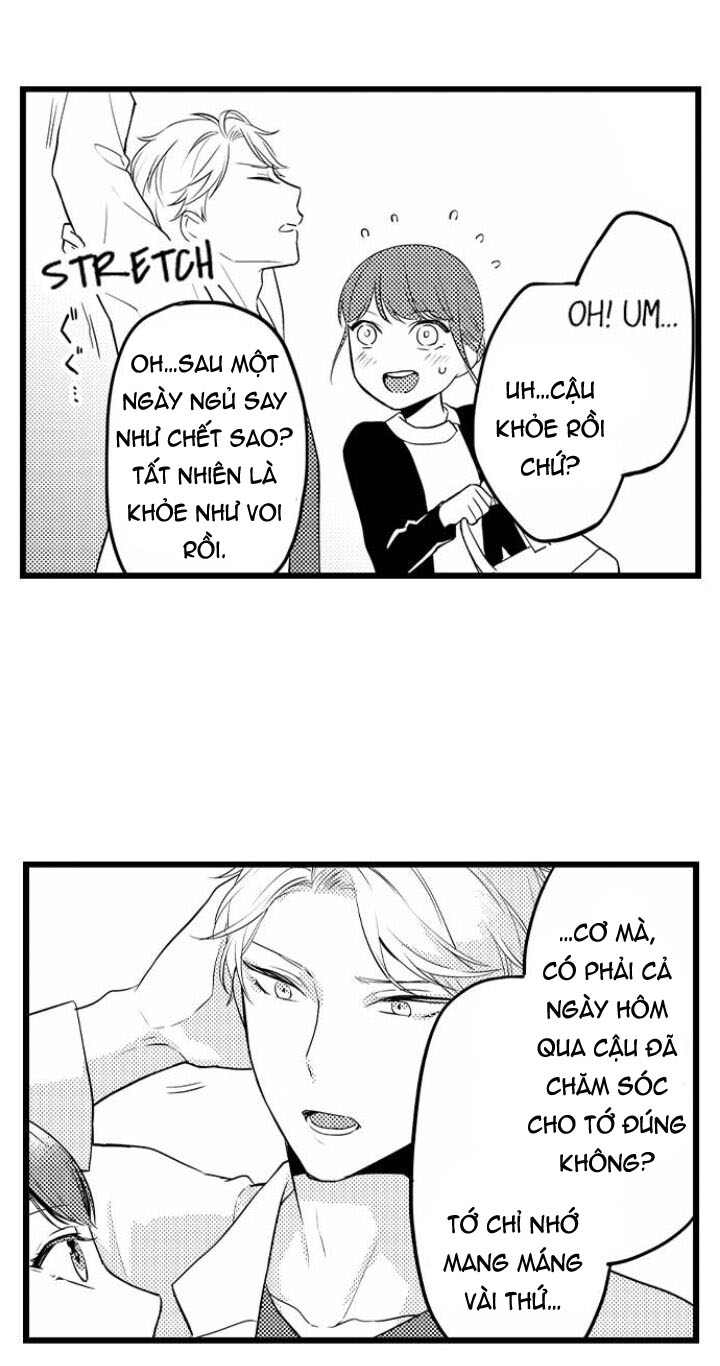 tôi muốn lấy thứ đó của bác sĩ ichinose chapter 13.2 14