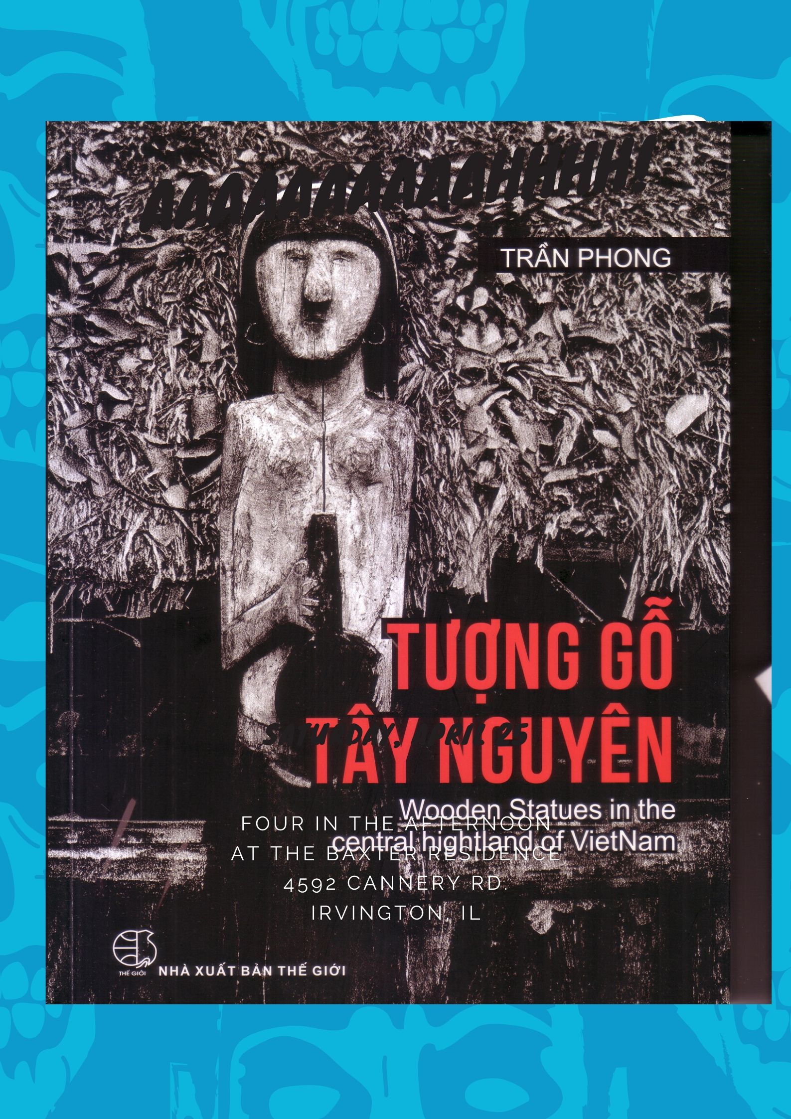 Tượng gỗ Tây Nguyên ( sách ảnh )