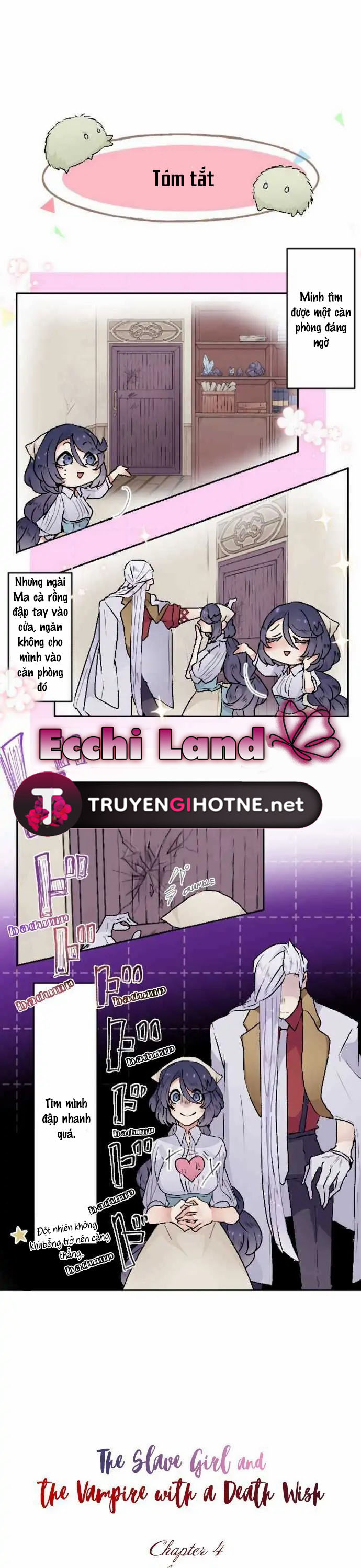 cô gái bị truy đuổi và chàng ma cà rồng chapter 4.1 2