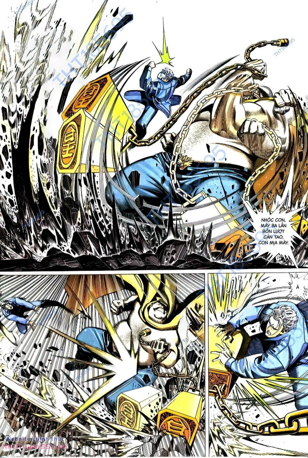 hắc báo liệt truyện chapter 355 6