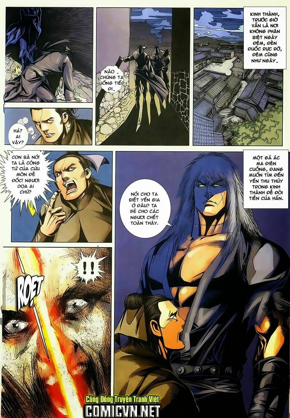 cổ long quần hiệp chapter 84 18