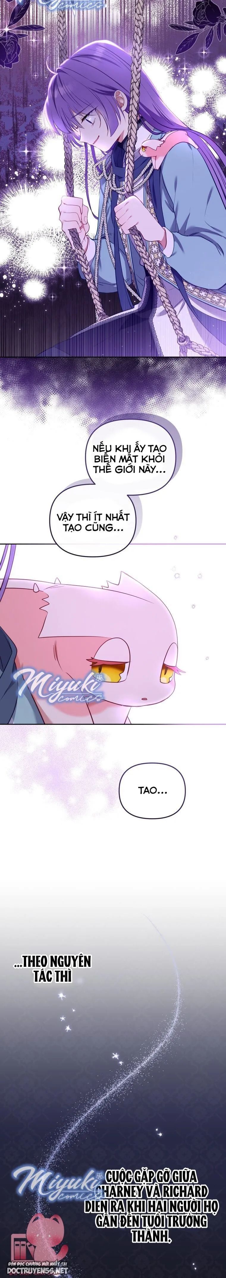 tôi được nuôi dưỡng bởi những kẻ phản diện chapter 17 15