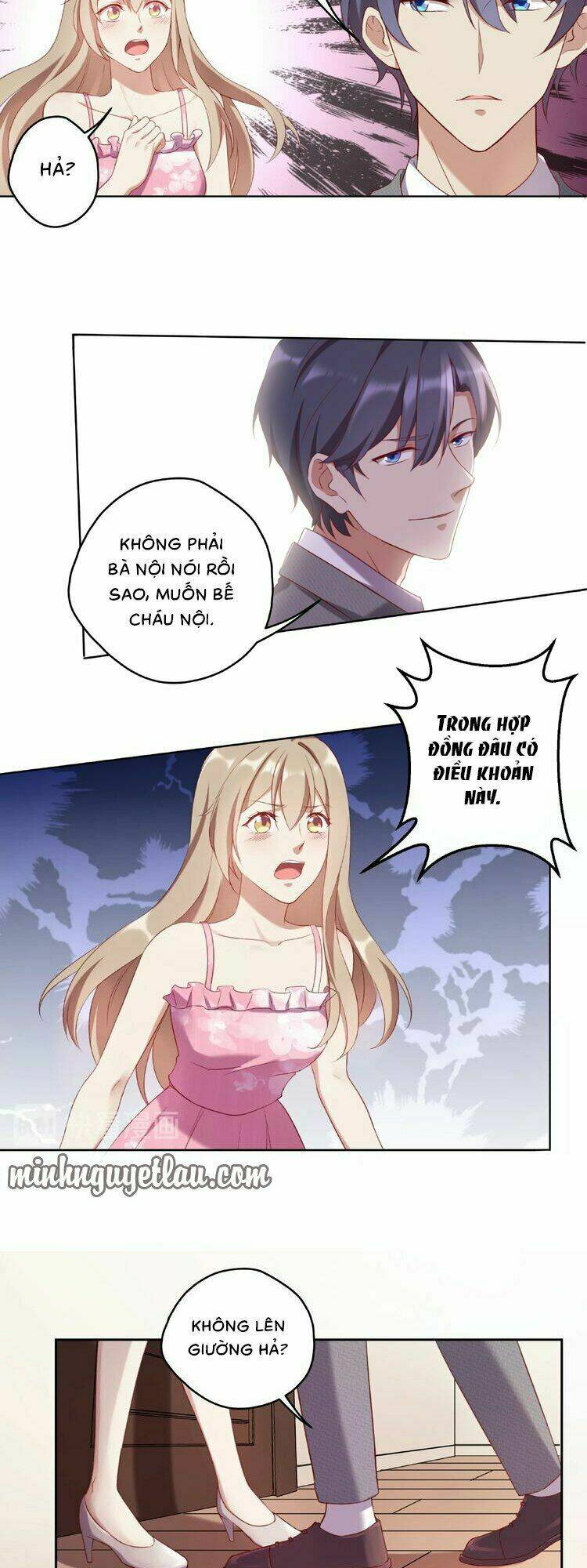 hợp đồng ngọt cao độ chapter 5 20