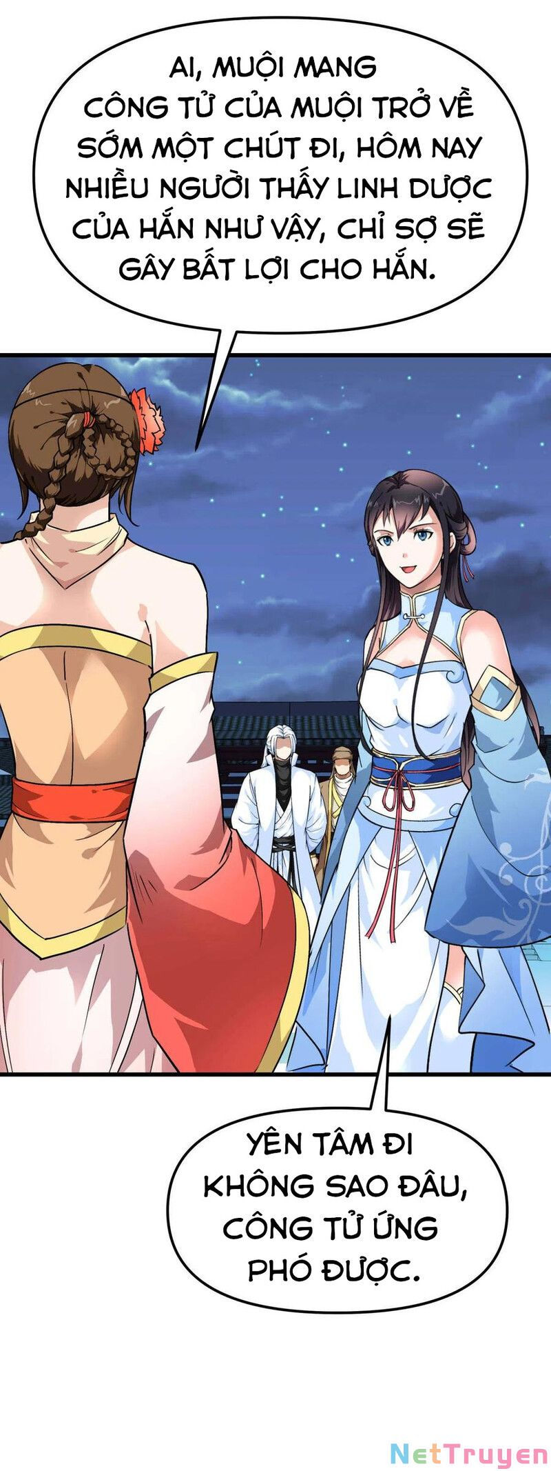 trọng sinh ta là đại thiên thần chapter 121 31