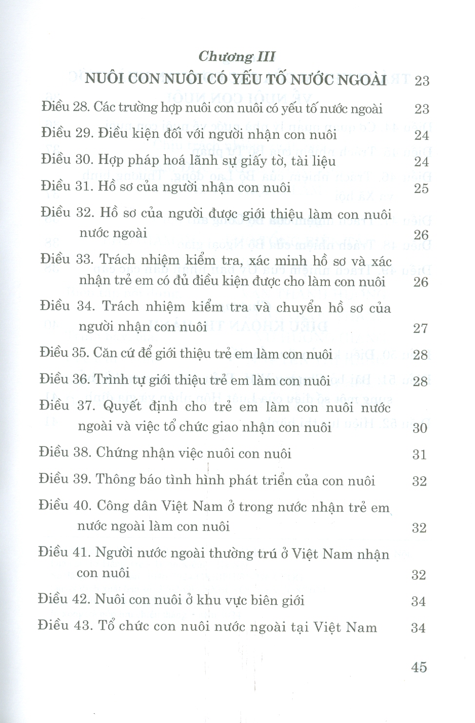 Luật Nuôi Con Nuôi Năm 2010