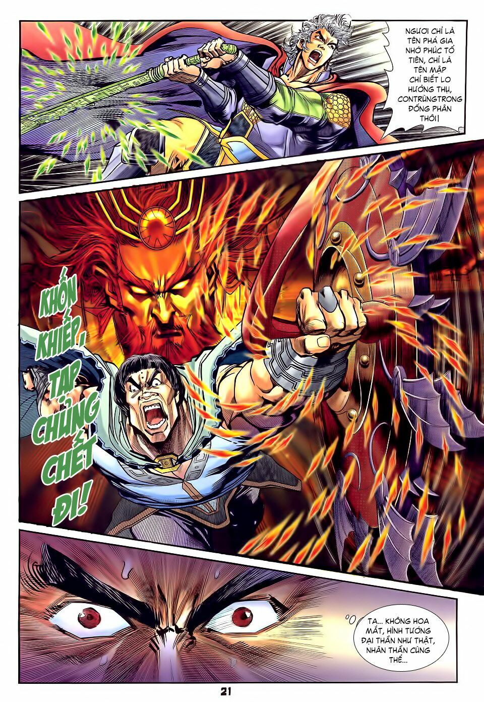 thần binh huyền kỳ i chapter 32 21