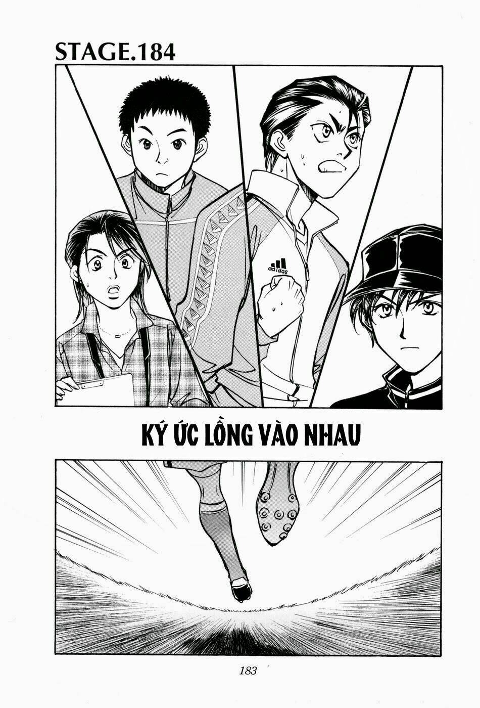 whistle - cơn lốc sân cỏ chapter 184 2