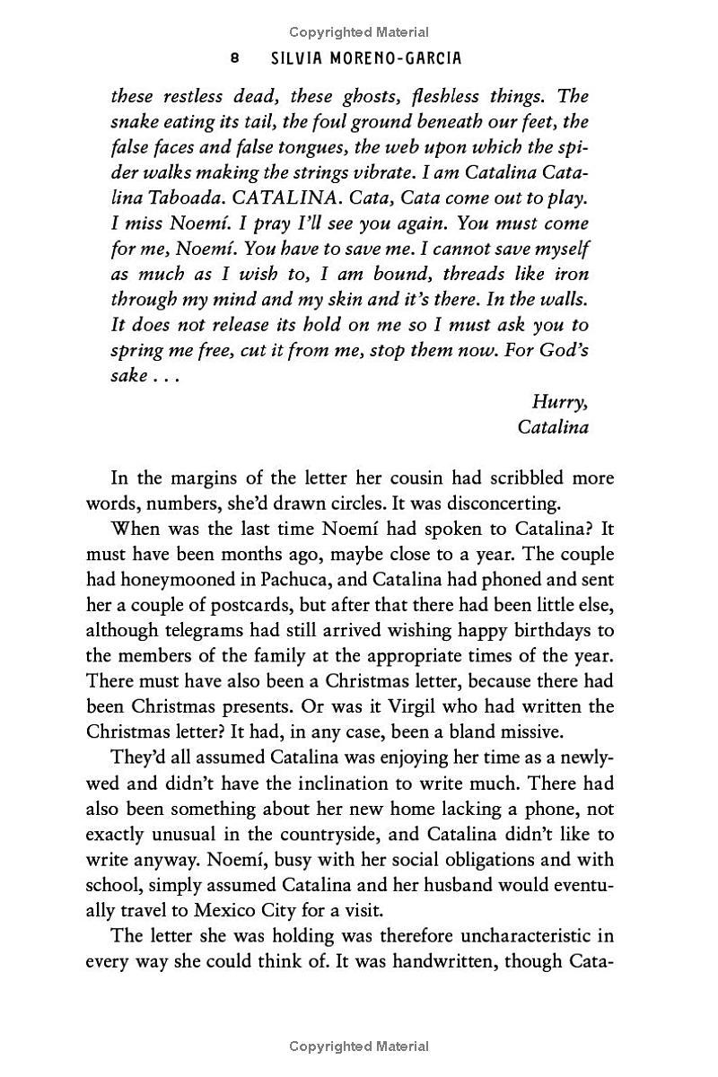 Sách ngoại văn: Mexican Gothic