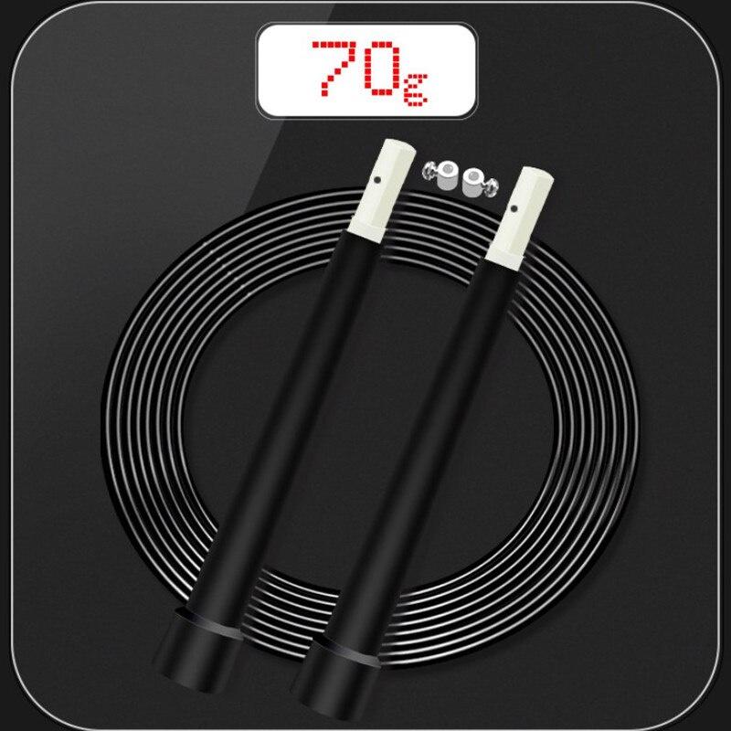 Lightweight Jumping Rope Steel Wire Durable Fast Jump Rope Cable Sport Adults Children Exercise Workout Equipment's Home Gym