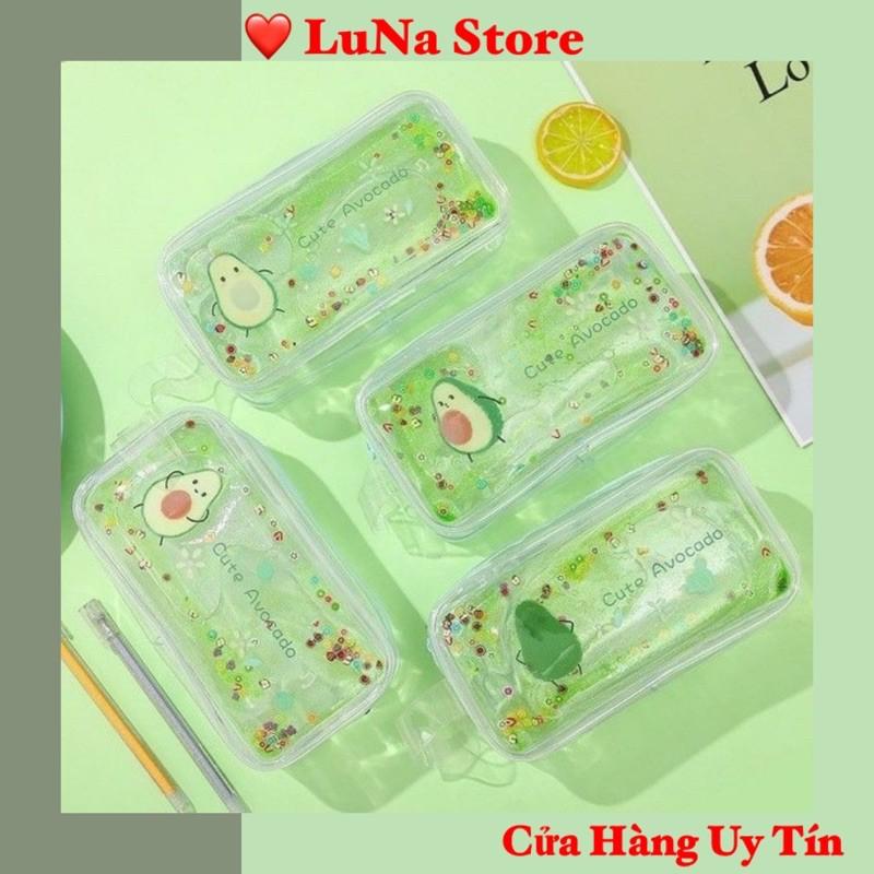 Bóp viết/ Hộp bút trong kim tuyến Luna 2007