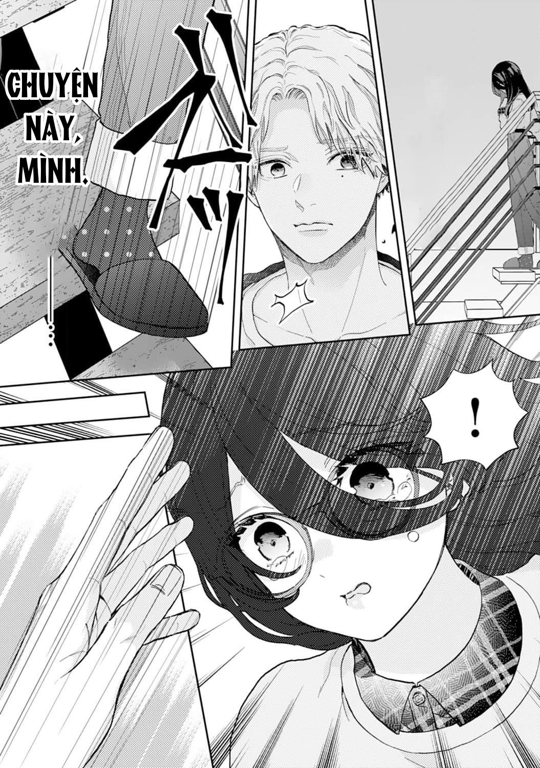 hoàng tử không ưa con gái, chỉ khoái cô bé "nhà quê" chapter 1.2 18