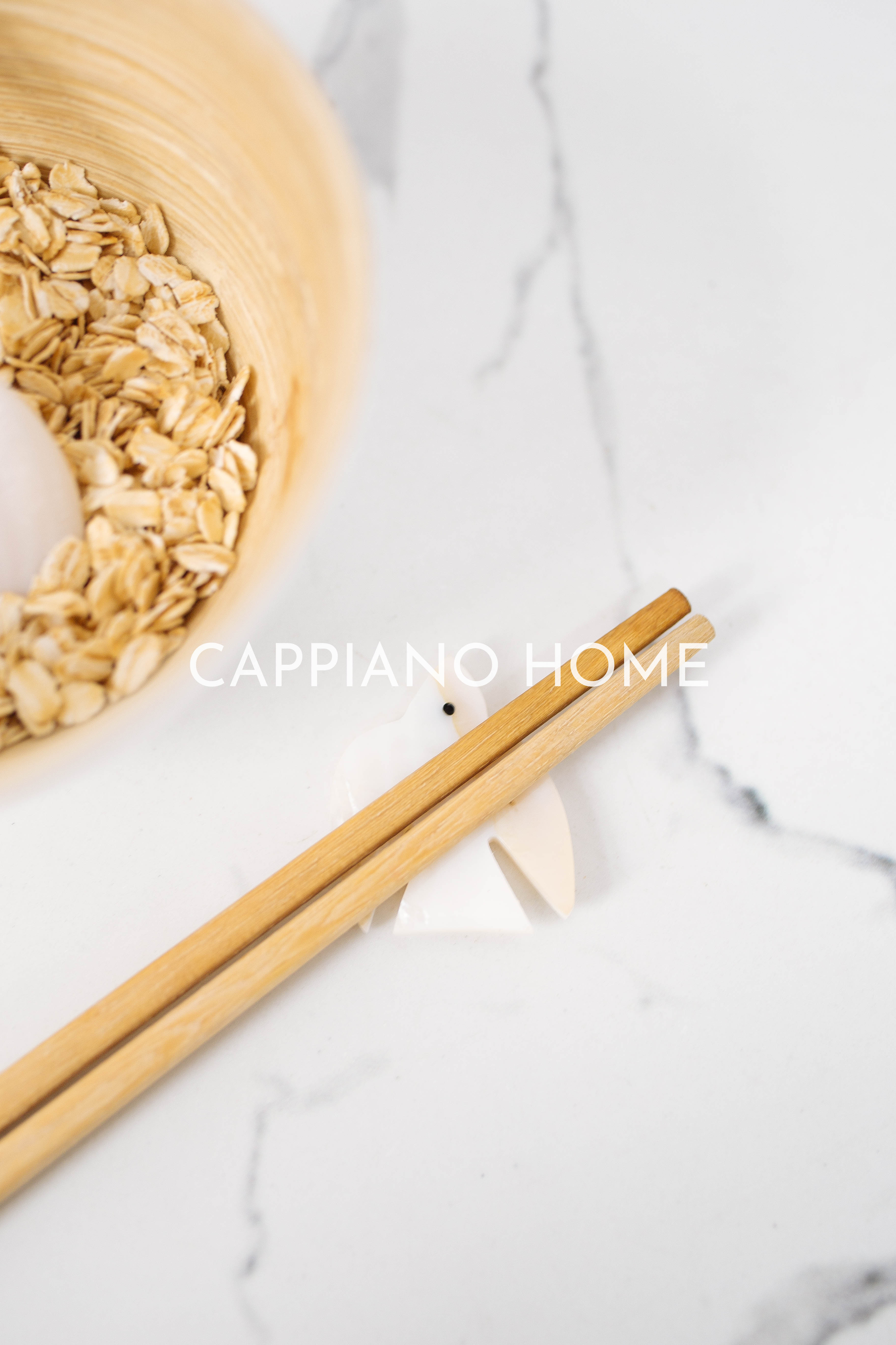 Gác Đũa Kê Đũa KhảmTrai Trắng Hình Con Cá Xinh Xắn, Tiện lợi, Gác Đũa Trang Phong Cách Châu Á | Cappiano home