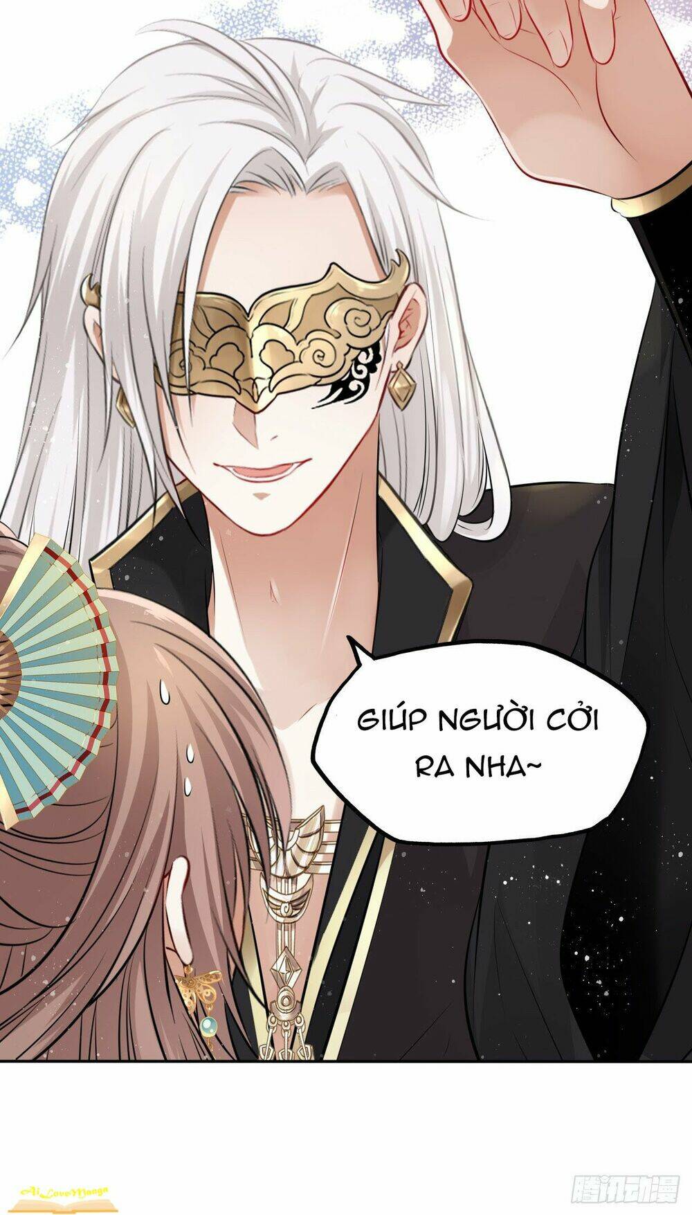 vương phi thật thích trang điểm chapter 56 50