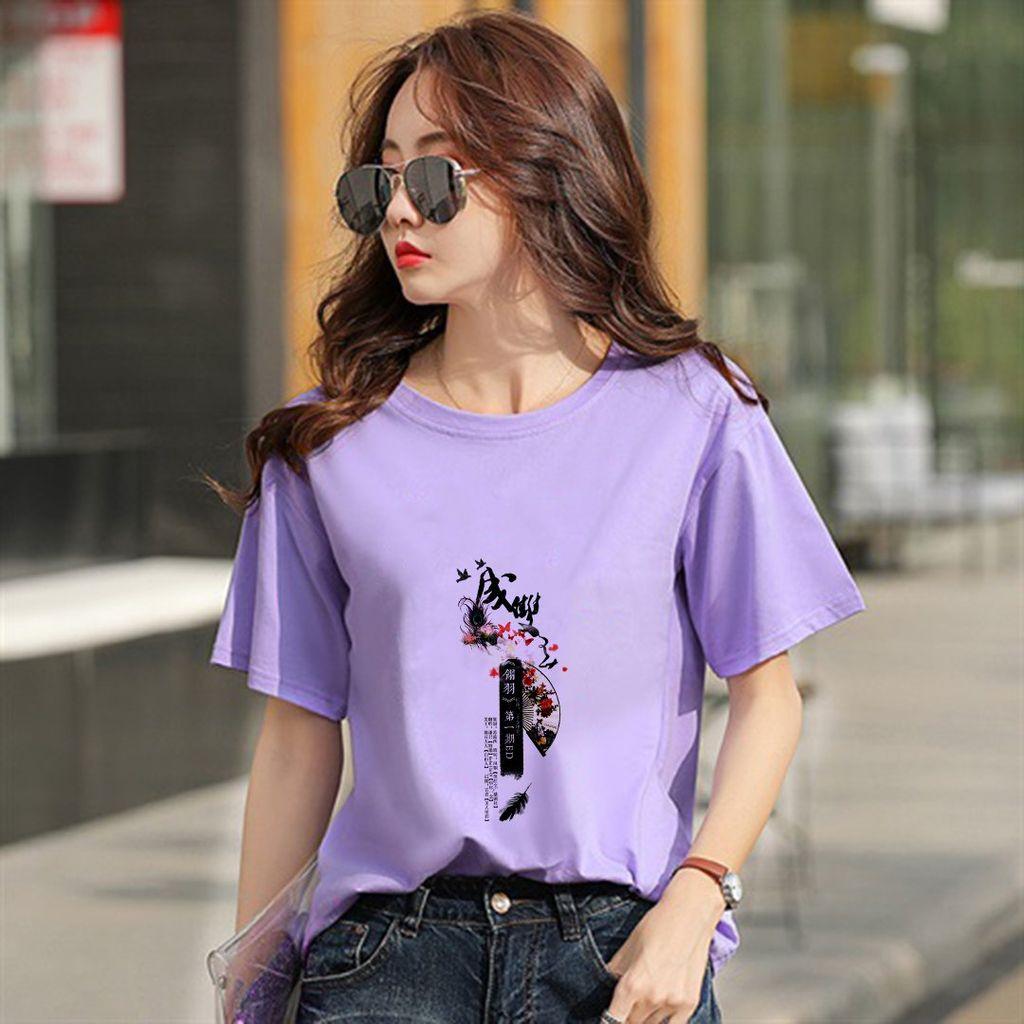 Áo Couple In Nhiệt Quạt Thư Pháp