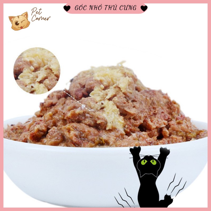 Pate cá ngừ Luscious cho mèo 80gr