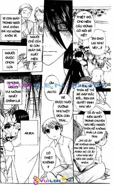 giỏ trái cây - fruit basket chapter 23 83