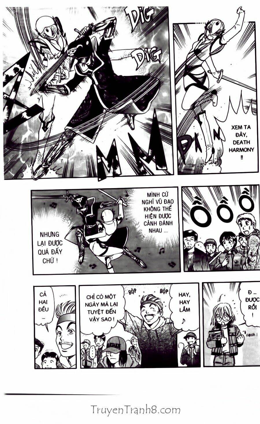 dragon voice - giọng hát của rồng chapter 21 16