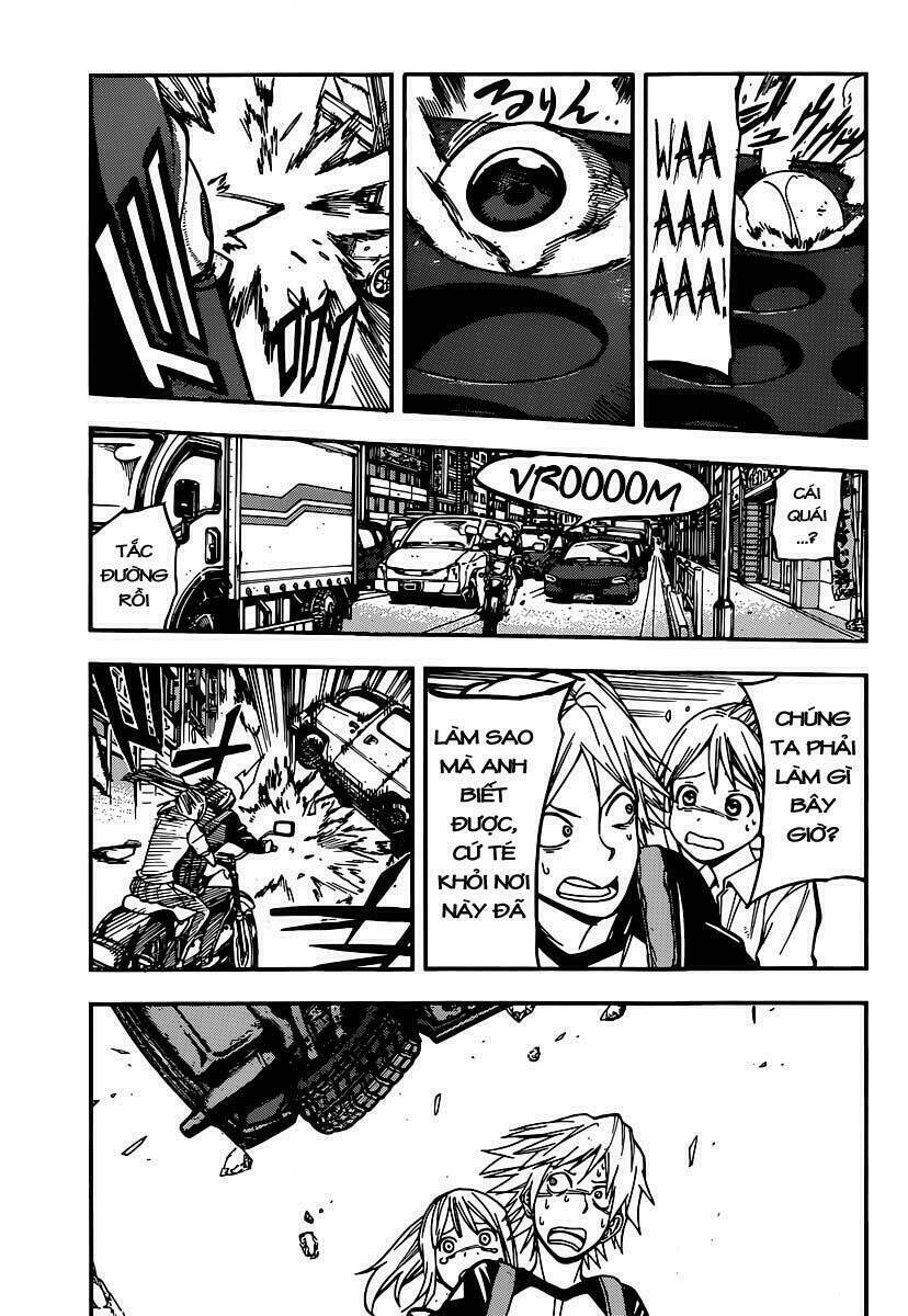 mahou shoujo of the end vs hakaijuu vs versus earth chapter 2 7