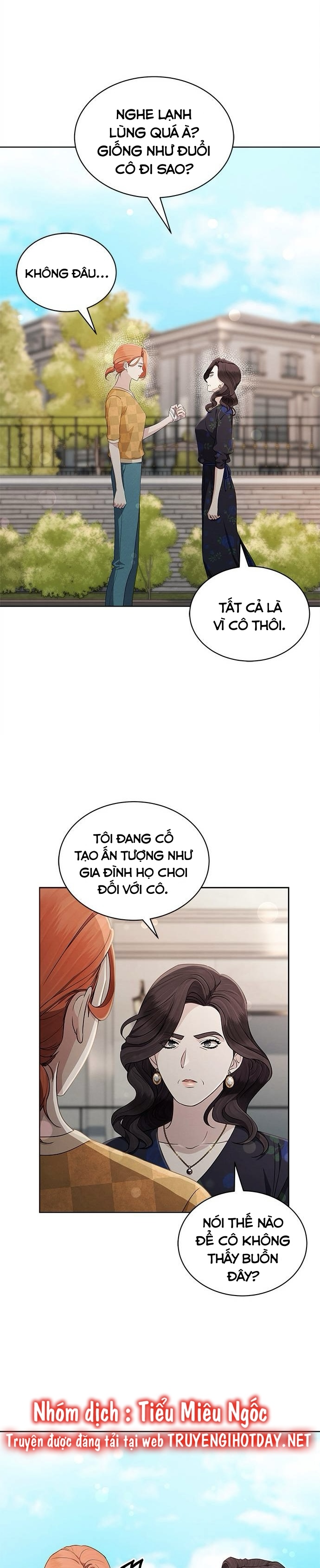 lâu đài - cô dâu của ma chapter 81 16