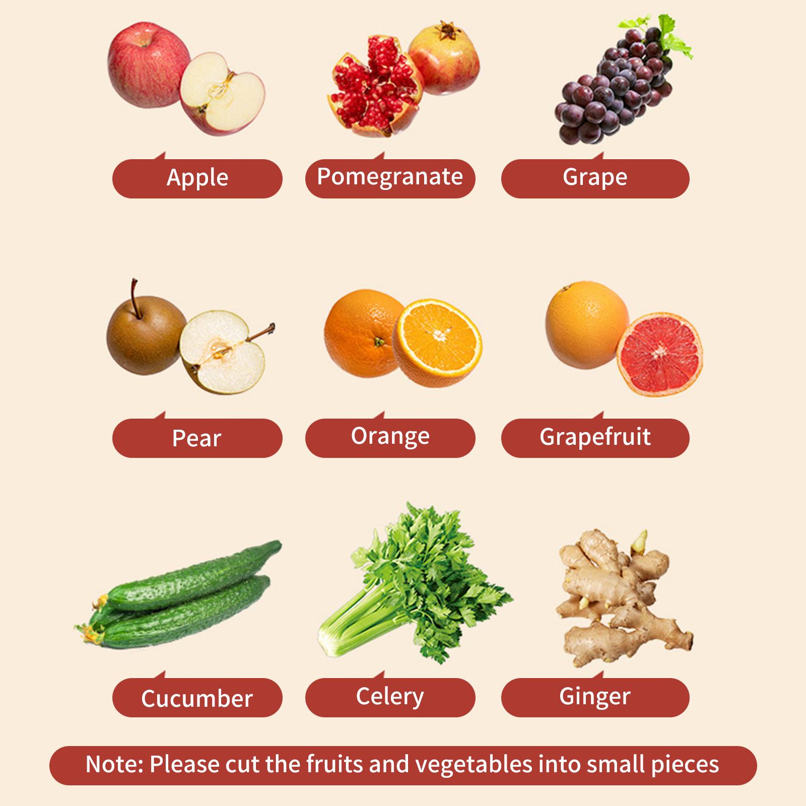 Máy Ép Trái Cây Cầm Tay 180Ml Sạc Usb