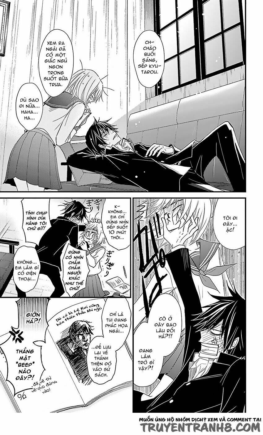 kyutarou horikita - người quét dọn chapter 6 14