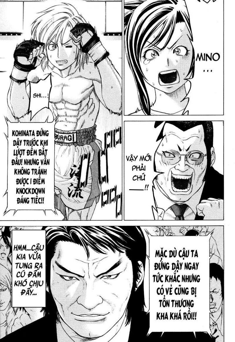 karate shoukoushi kohinata minoru chapter 210 13