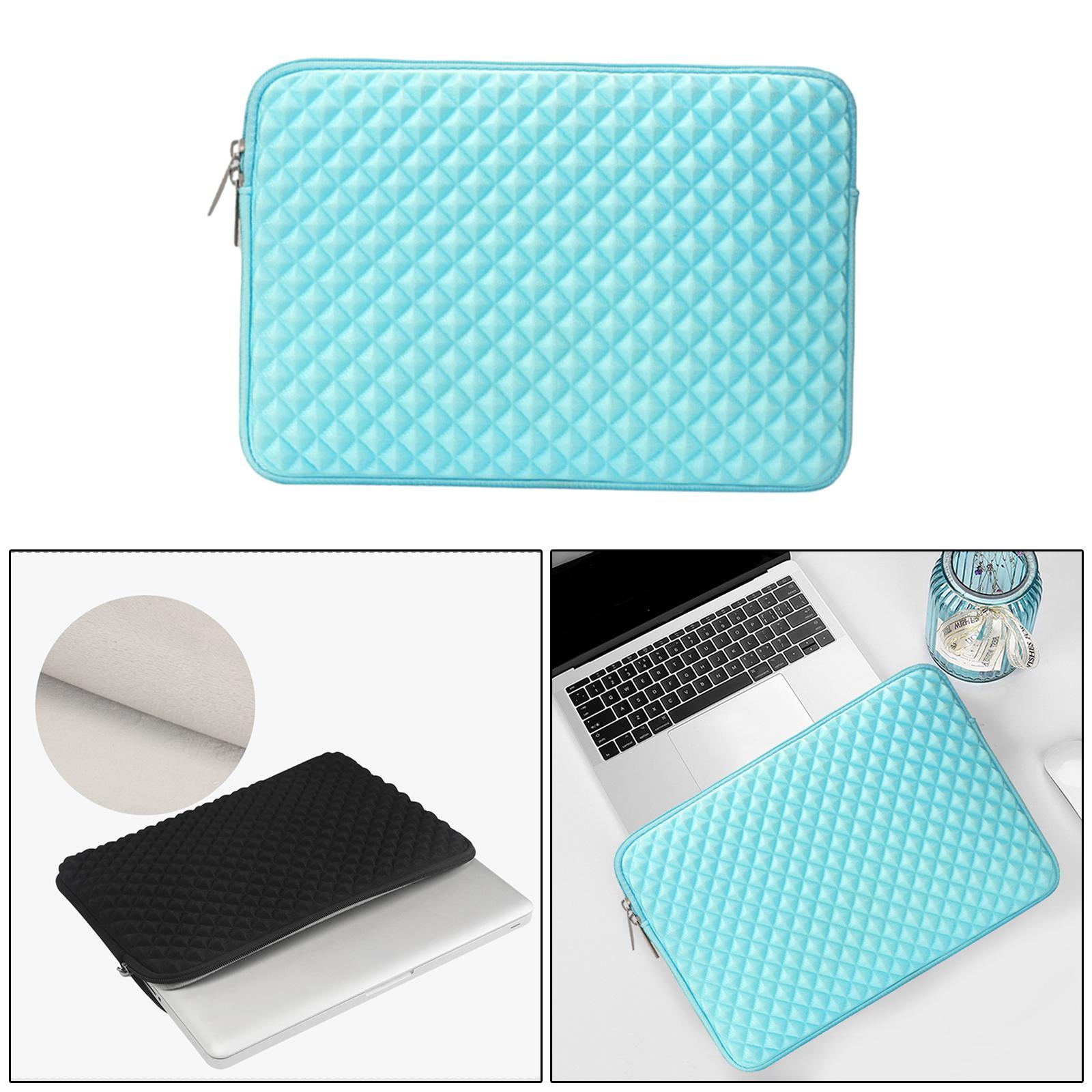 Laptop Sleeve Fits For Notebook Computer Neoprene Bag Cover Blue 13inch