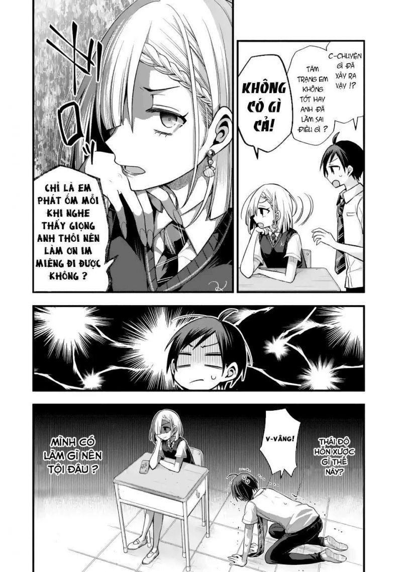 tomodachi no imouto ga ore ni dake uzai chapter 11 14