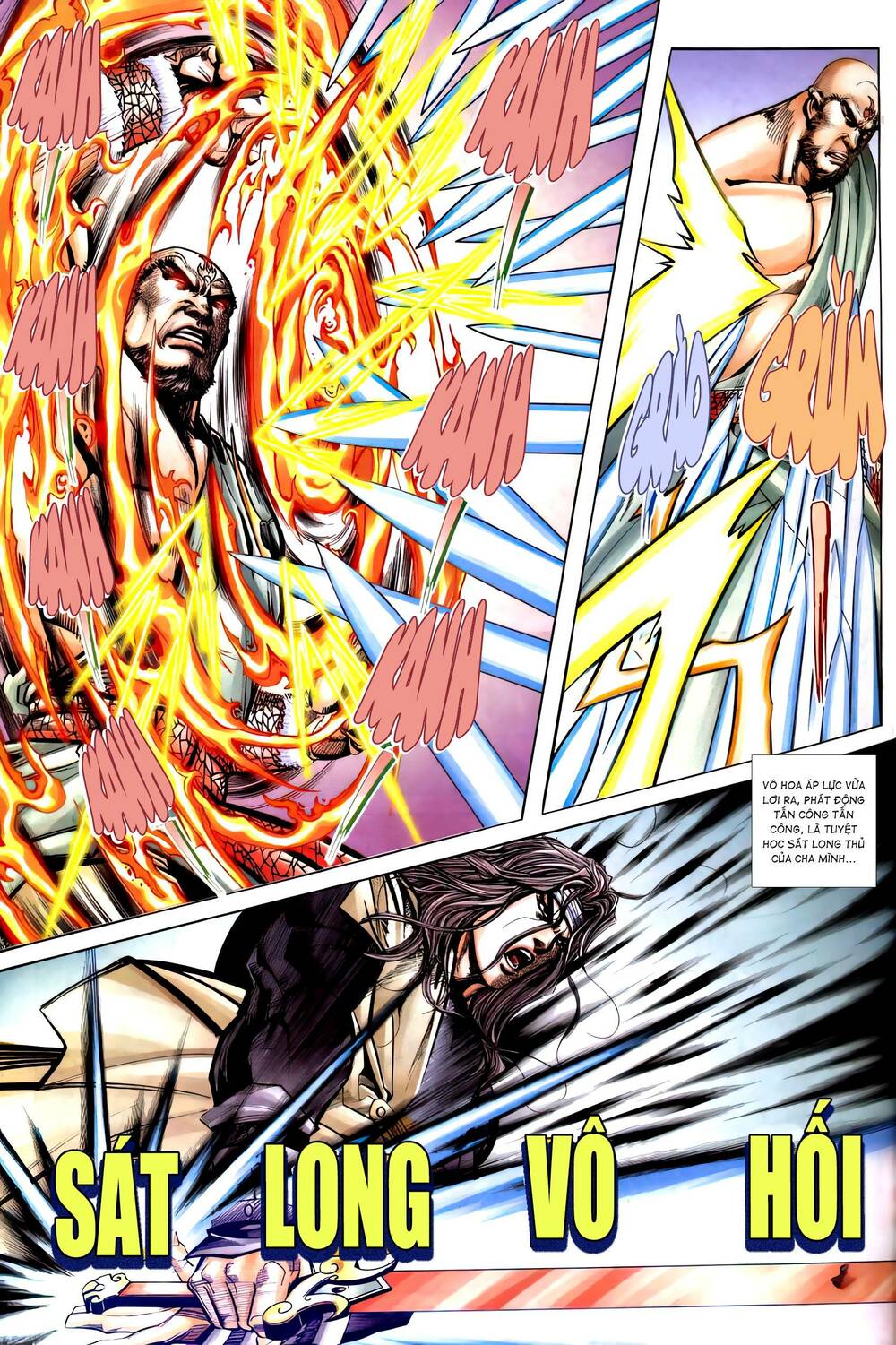 bá đao chapter 261.2 10