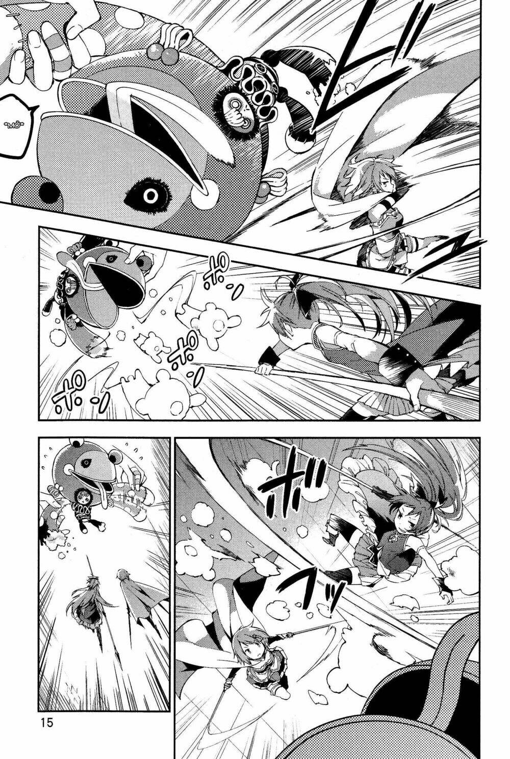 mahou shoujo madokamagica : the rebellion story chapter 1 15