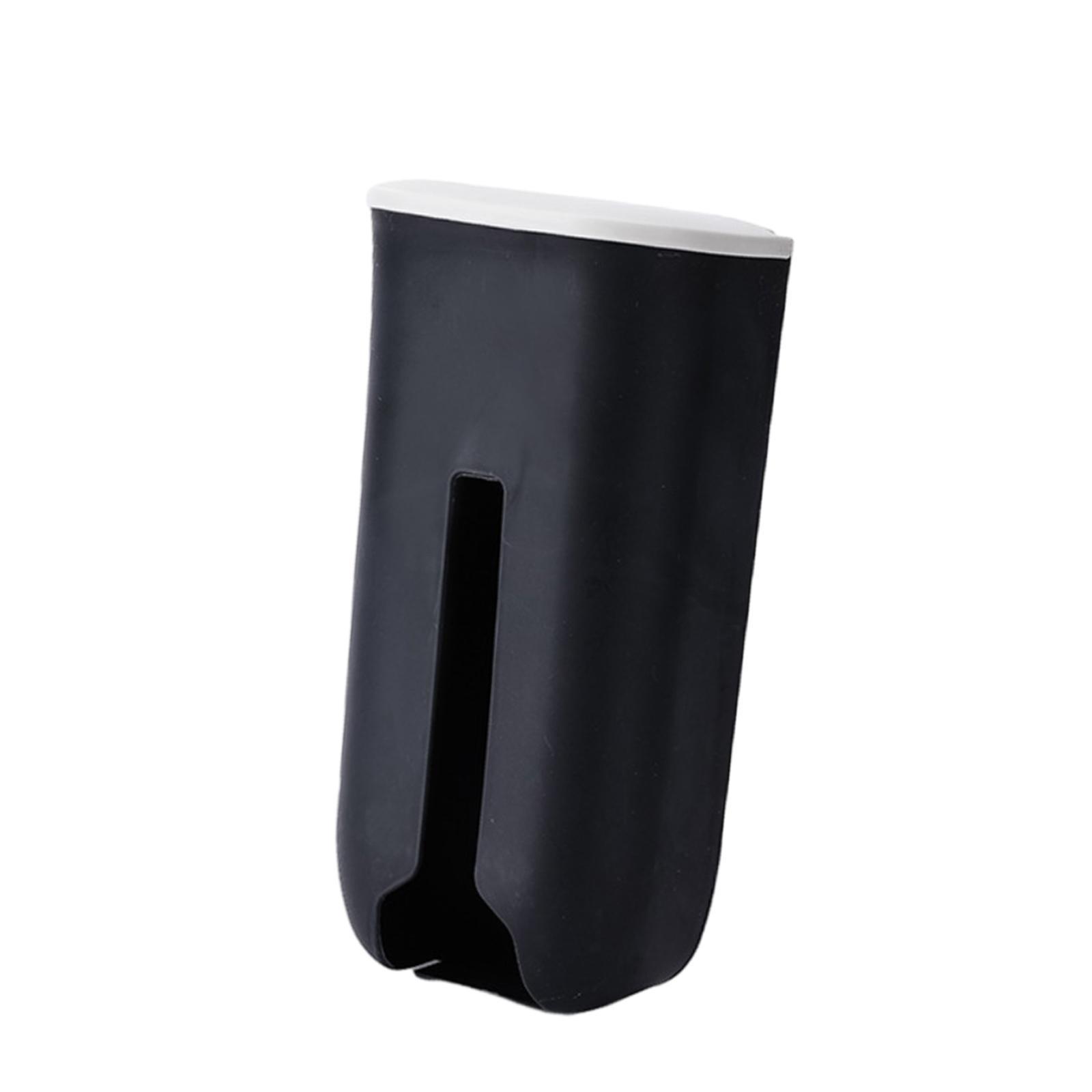 Underwear Hanging Storage Box with Open Cover Dustproof Grocery Bags Wall Organizer Lingeries Storage Holder Wardrobe Storage Box Punch Free