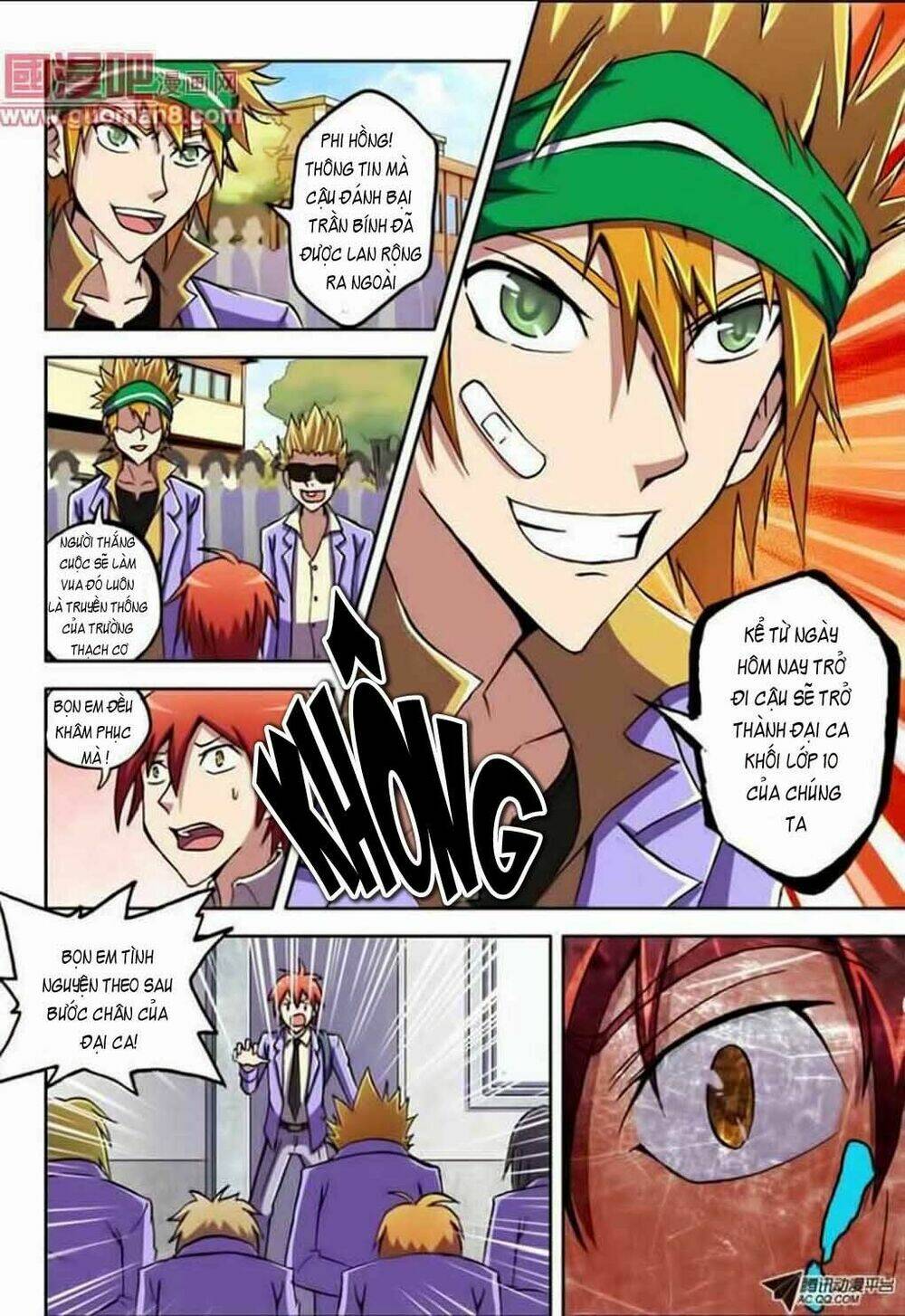 nhân cách tối cường chapter 7 11