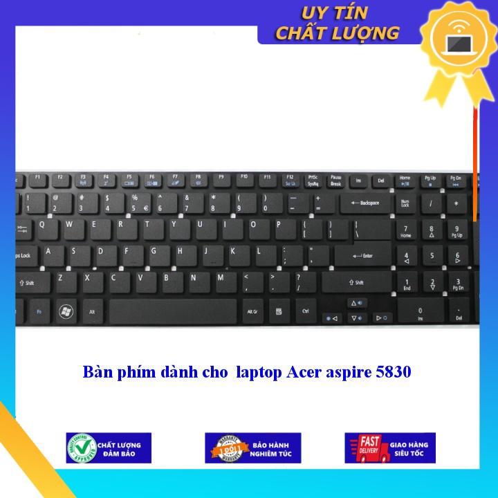 Bàn phím dùng cho laptop Acer aspire 5830 - Hàng Nhập Khẩu New Seal