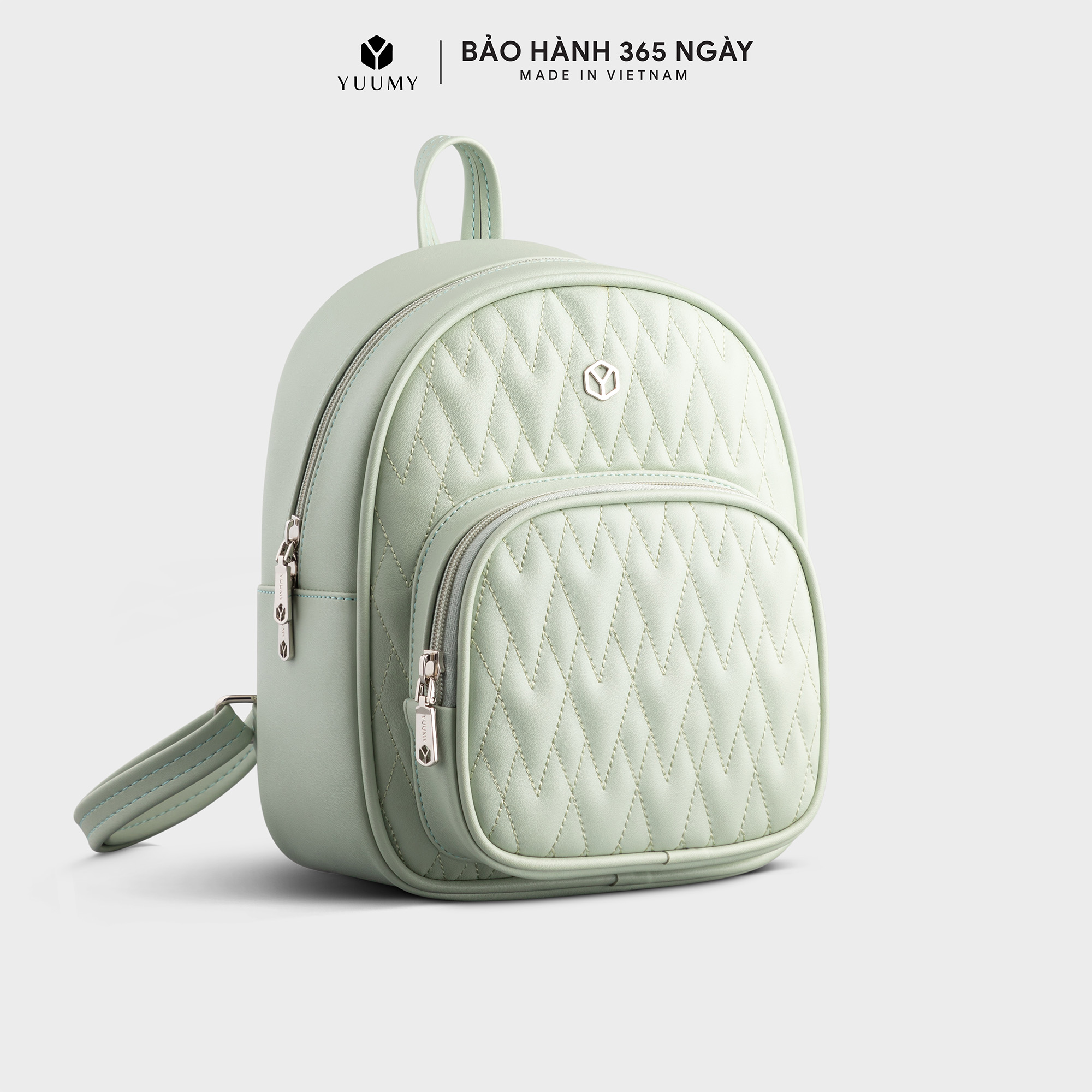 Balo Yuumy ( Thời trang nữ phong cách trẻ trung - Balo da Seasand YBA82 )