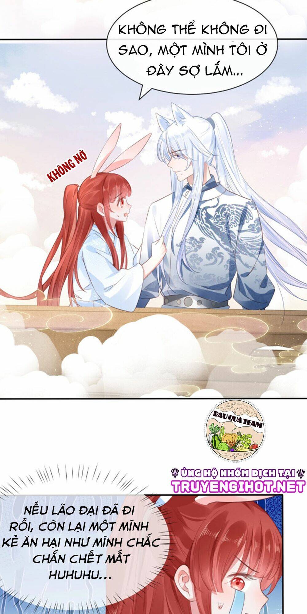 hắc hóa nam chính trực tuyến nuôi thỏ chapter 12 2