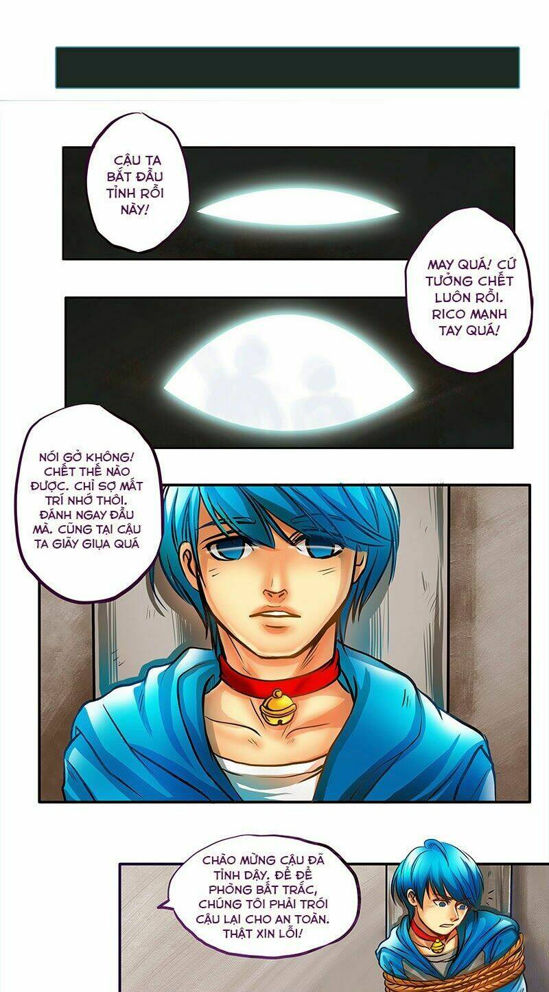 chuyện nhảm của mi và mon chapter 7 4