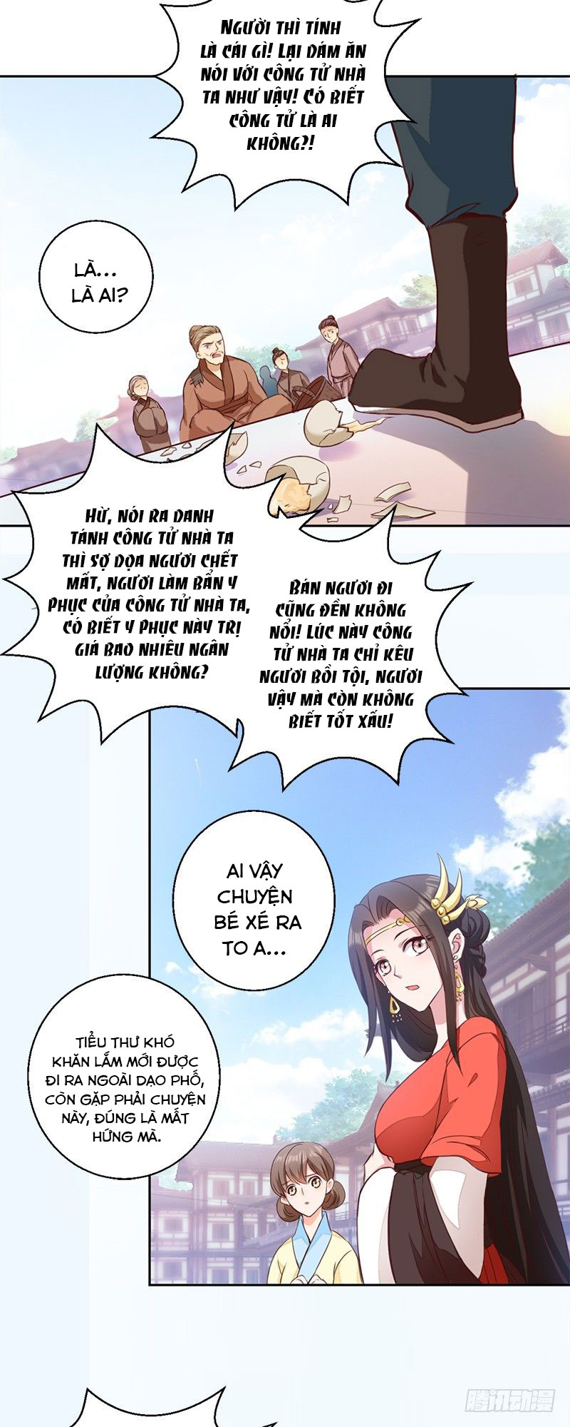 độc tâm cuồng phi khuynh thiên hạ chapter 5 13