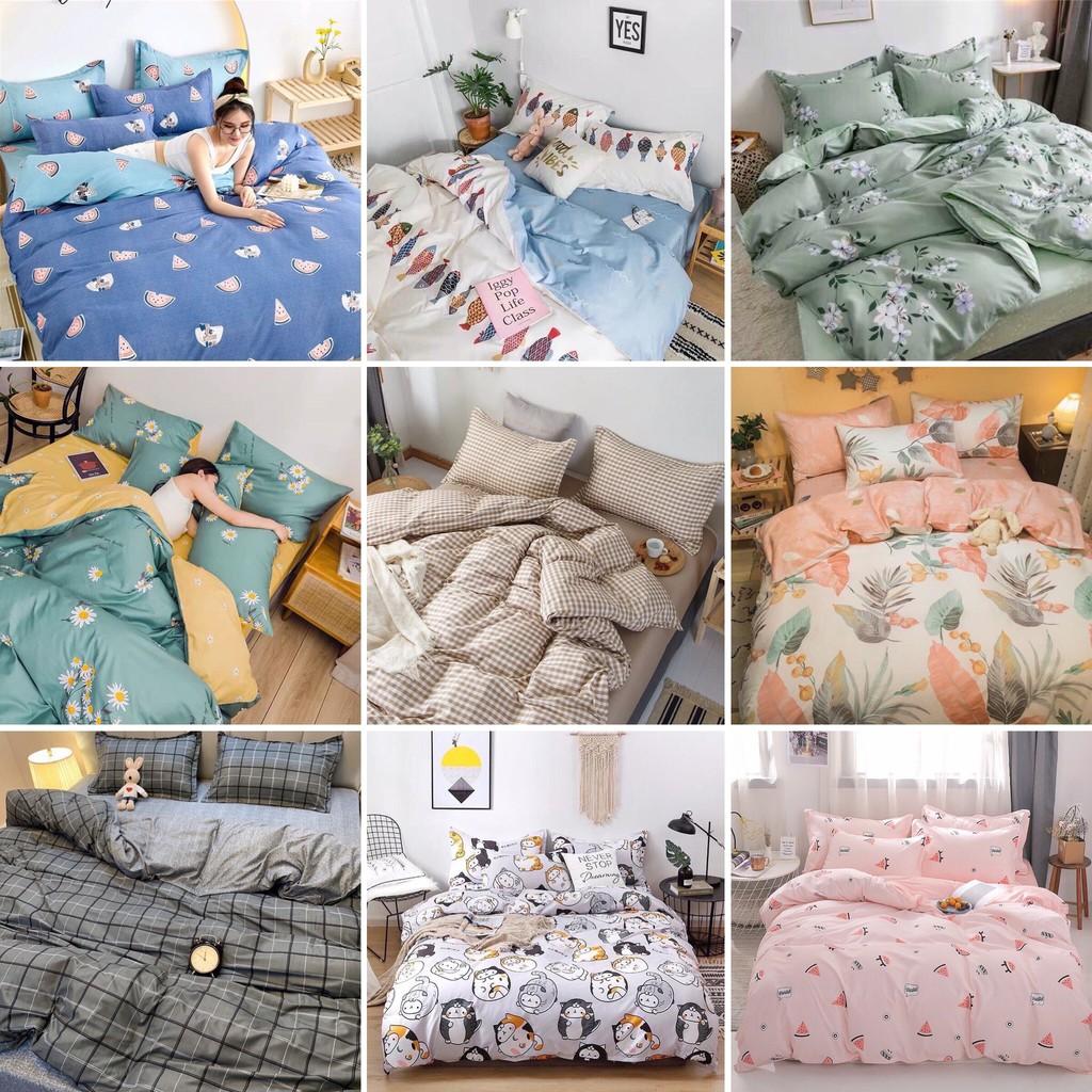 Vỏ chăn  Cotton Poly M2T bedding kích thước 2m x 2m2 có khóa kéo lồng ruột