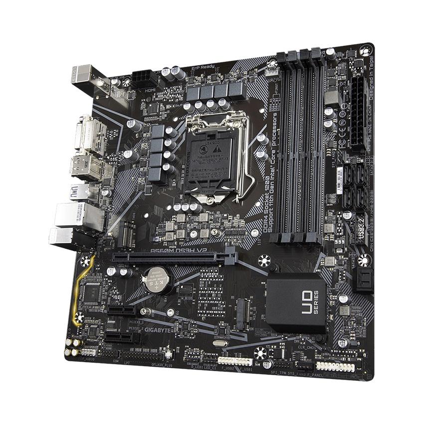 Mainboard Gigabyte B560M DS3H V2 Hàng chính hãng