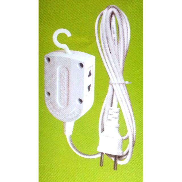 Ổ cắm điện treo 2M5