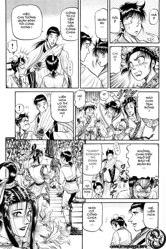 chú bé rồng - ryuuroden chapter 33 13